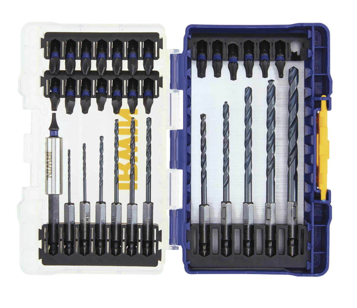 Embouts Impact Série IRWIN : fini les outils usés lors du perçage