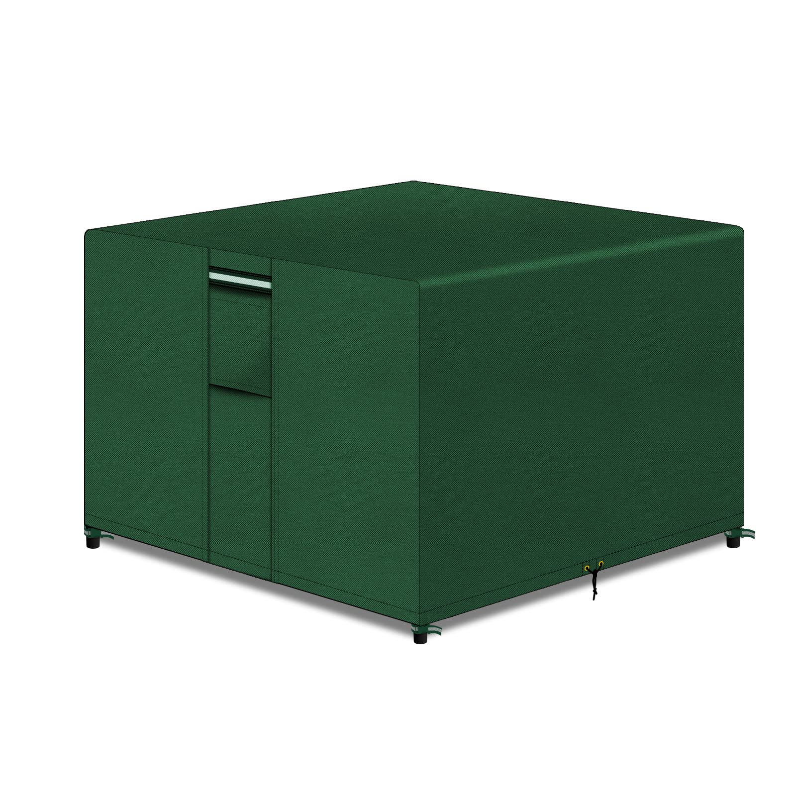 Housse de table cube en rotin pour préserver votre terrasse de jardin