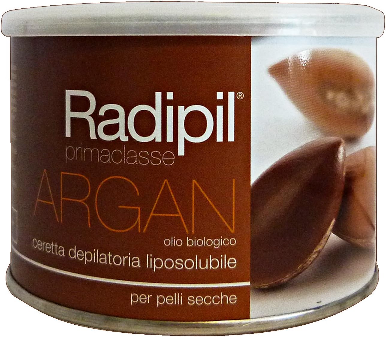 RADIPIL Cera depil.liposolubile argan 400 ml. - Depilatories