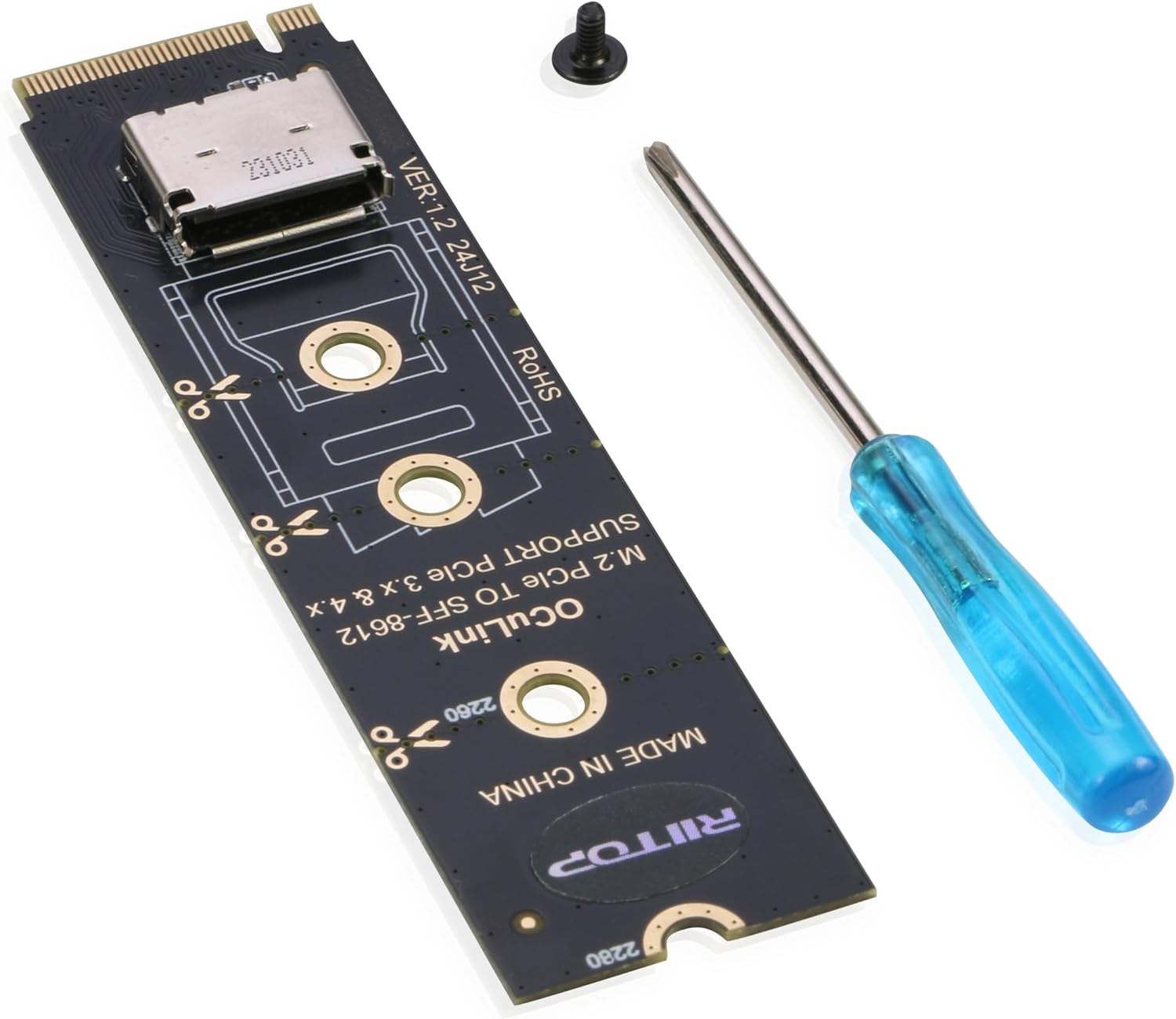 Review do Adaptador NVMe SFF-8612 Testado por 7 dias para gamers