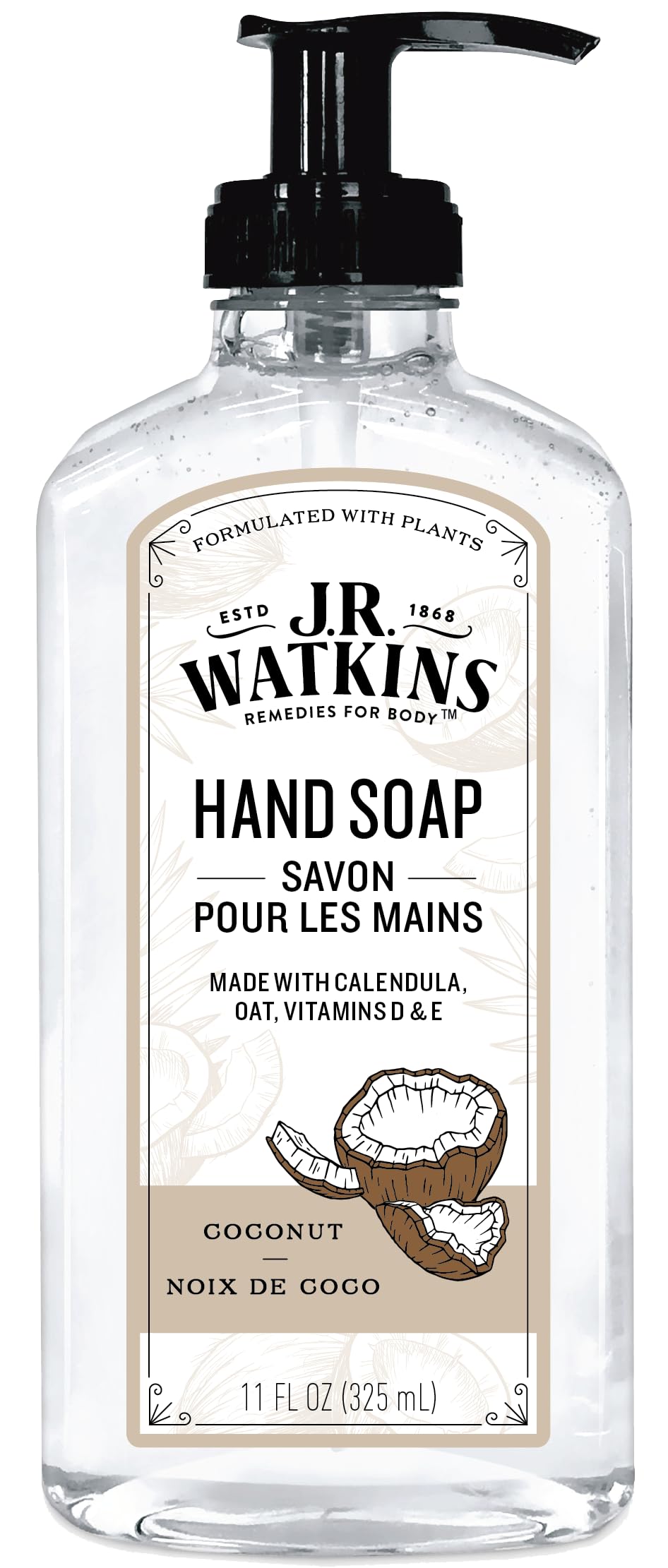 Jr - Liquid Hand Soap Coconut 11 Fl. Oz. 181652