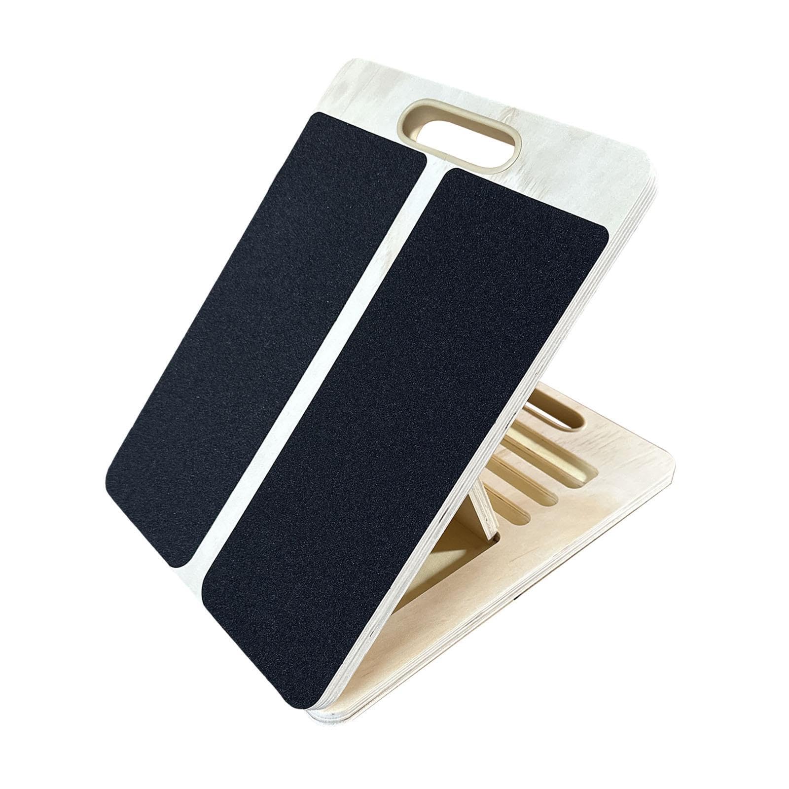 #N/A/a Cuña para Sentadillas con Superficie Antideslizante y Plegable, Tabla Inclinada compacta y Ajustable para planchas Deportivas.