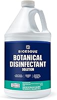 Bioesque Botanical Disinfectant Solution: Kills 99.9% Bacteria, COVID-19, Viruses, Mold & Fungi | Heavy Duty Cleaner, 1 Gallon