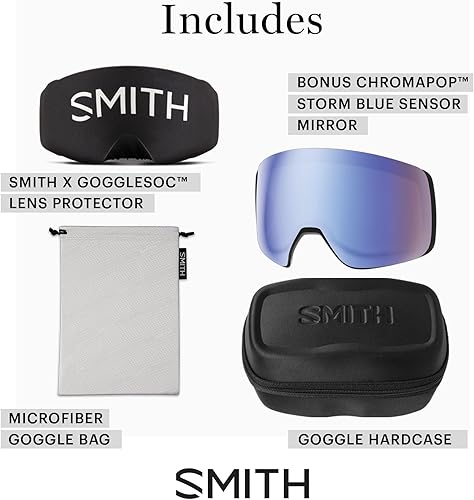 Vista 79 de SMITH Unisex Adulto Clásico Espejo verde negro Chromapop Everyday