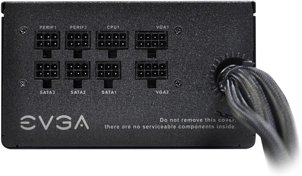 EVGA Supernova 750 B2, 80+ Bronze 750W, Semi Modular, Includes Free Power On Self Tester, Power Supply thumbnail 5