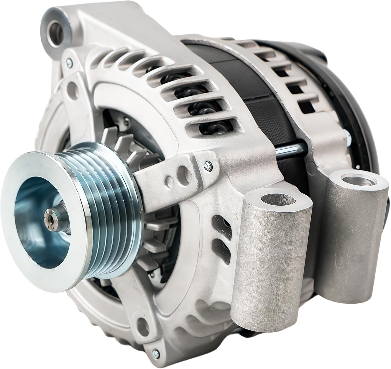 1042105360 Alternator Compatible with Jaguar F-Pace F-Type XE XF XFR 2010, Land Rover LR4 2010, Range Rover 2010-2012, Replacement Alternators 1042105360, 1042101470, 1042105361, 8W83-10300-AB