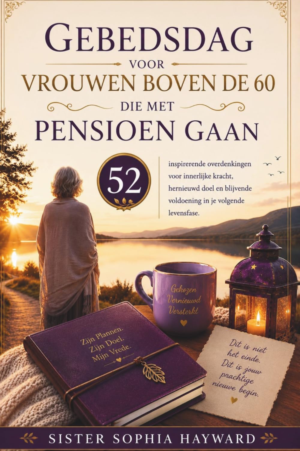 GEBEDSDAG VOOR VROUWEN BOVEN DE 60 DIE MET PENSIOEN GAAN: 52 inspirerende overdenkingen voor innerlijke kracht, hernieuwd doel en blijvende voldoening in je volgende levensfase.