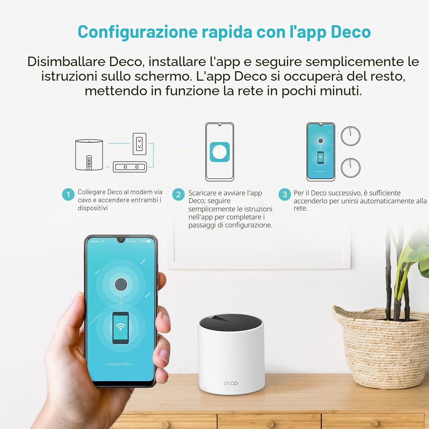 TP-Link Deco Mesh WiFi 6