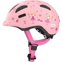 Casco Bici Fluorescente ABUS Smiley 2.0 - Casco infantil de bicicleta para niño y niña