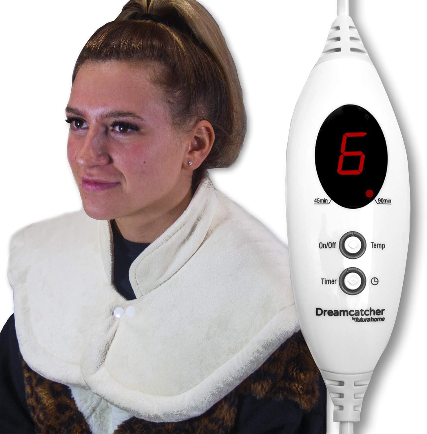 Dreamcatcher Genuine Deluxe Heat Pad Neck, Shoulder & Upper Back