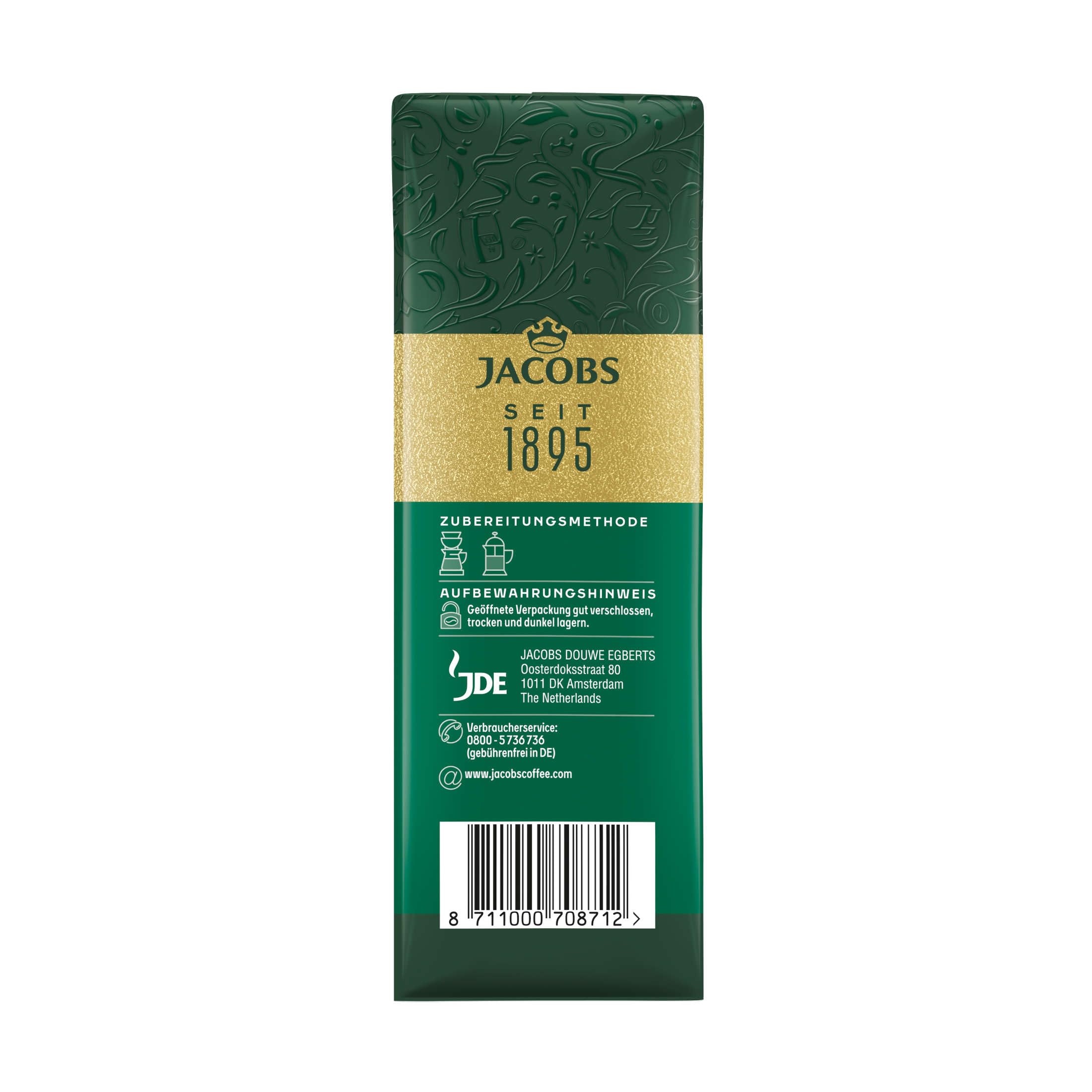 Jacobs Krönung Balance, 12er Pack Filterkaffee (12 x 500 g)