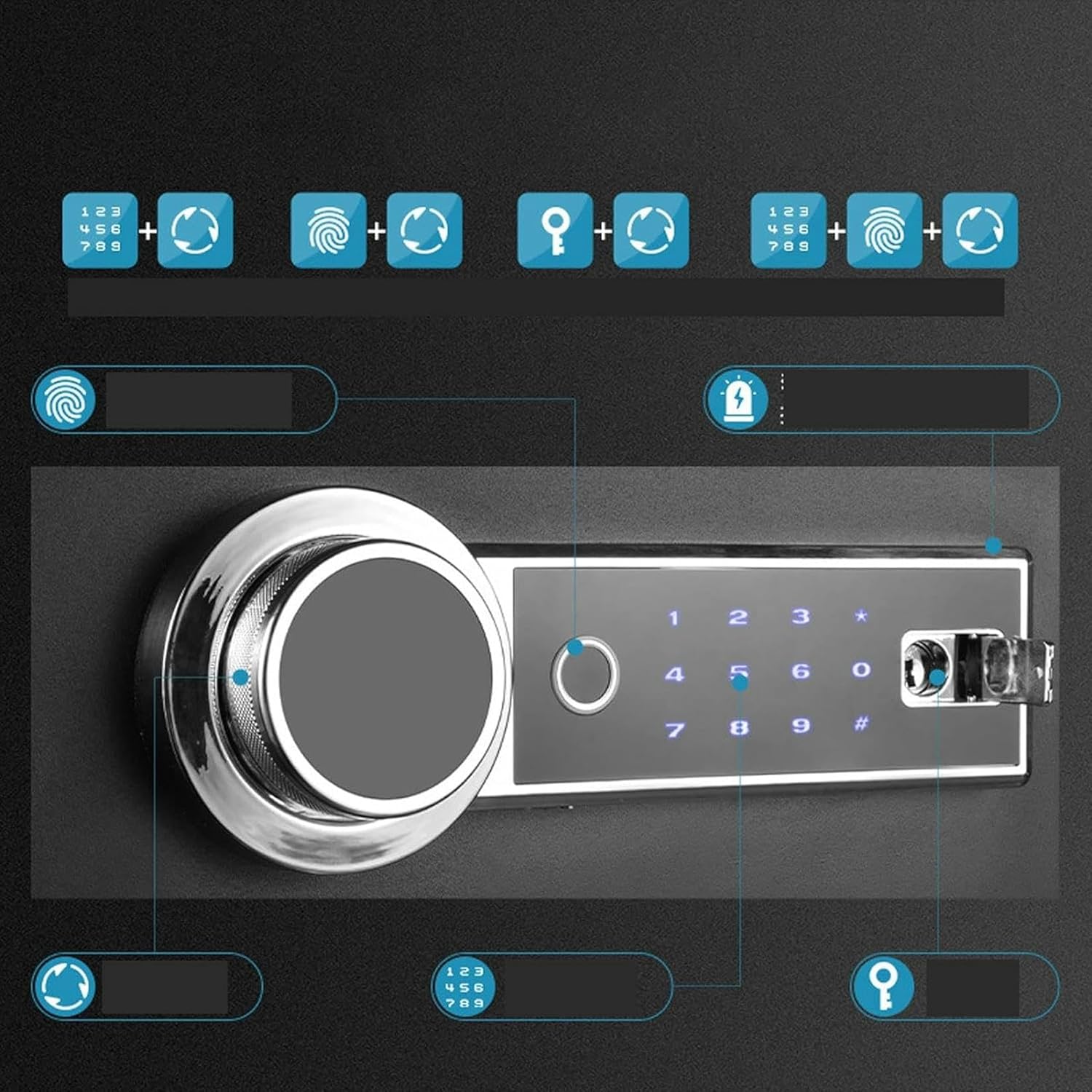 Storage Storage Cabinet of Small Electronic Password Storage