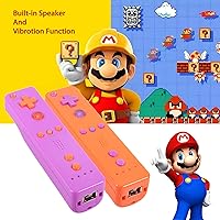 Vista 20 de Doueuain Wired Controller for PS2, 2 Pack Gamepad Remote Double Shock Compatible with Play station 2, with 1.8M Cable（Clear Red and Clear Blue）