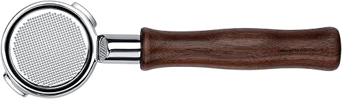 Miniatura 55 de Normcore Portafiltro sin fondo desnudo de 2.008 in, 3 orejas, se adapta a Delonghi Dedica EC680 y EC685, y máquinas de café SMEG y EUPA con mango