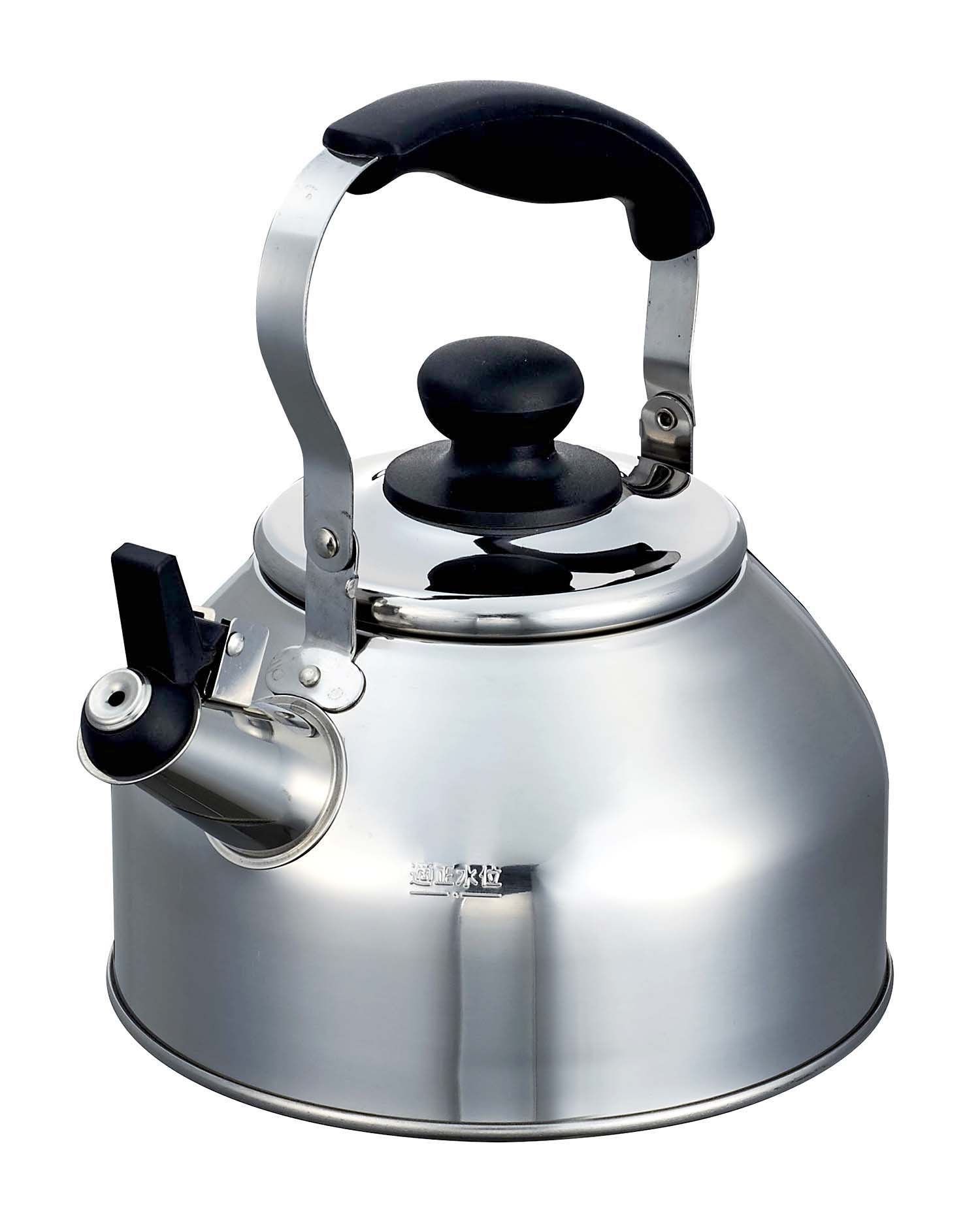 Amazon｜パール金属 笛吹き 広口 ケトル 2.7L IH対応 ステンレス