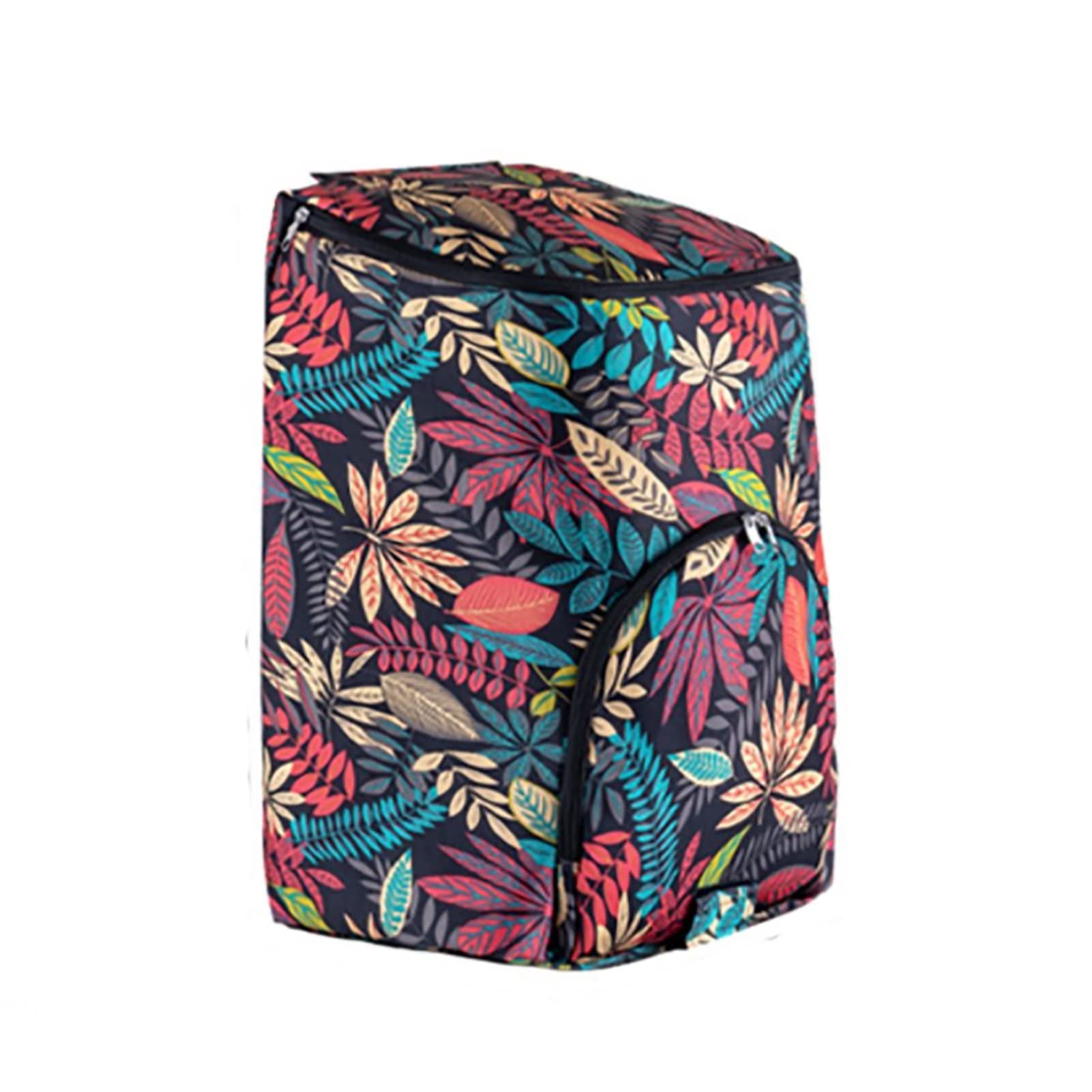 Trolley Replacement Bag-43L Shopping Trolley Replacement Bwith Side Pockets,Portable Waterproof Oxcloth Shopping Trolley Bag,Reusable Shopping Cart Bag,L32Xb25Xh53Cm (D)/D