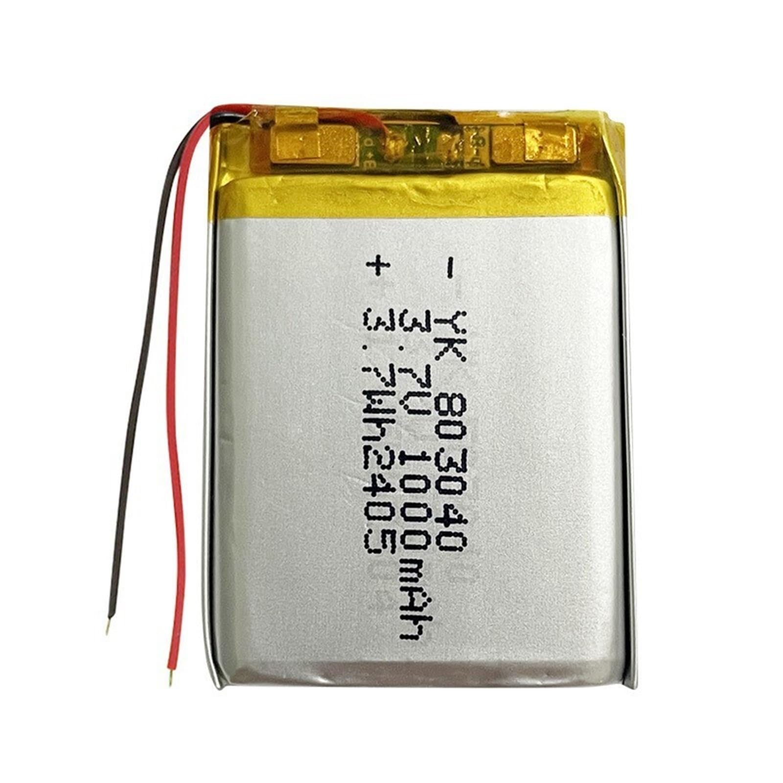 803040 3,7 V 1000 mAh 1 pièce