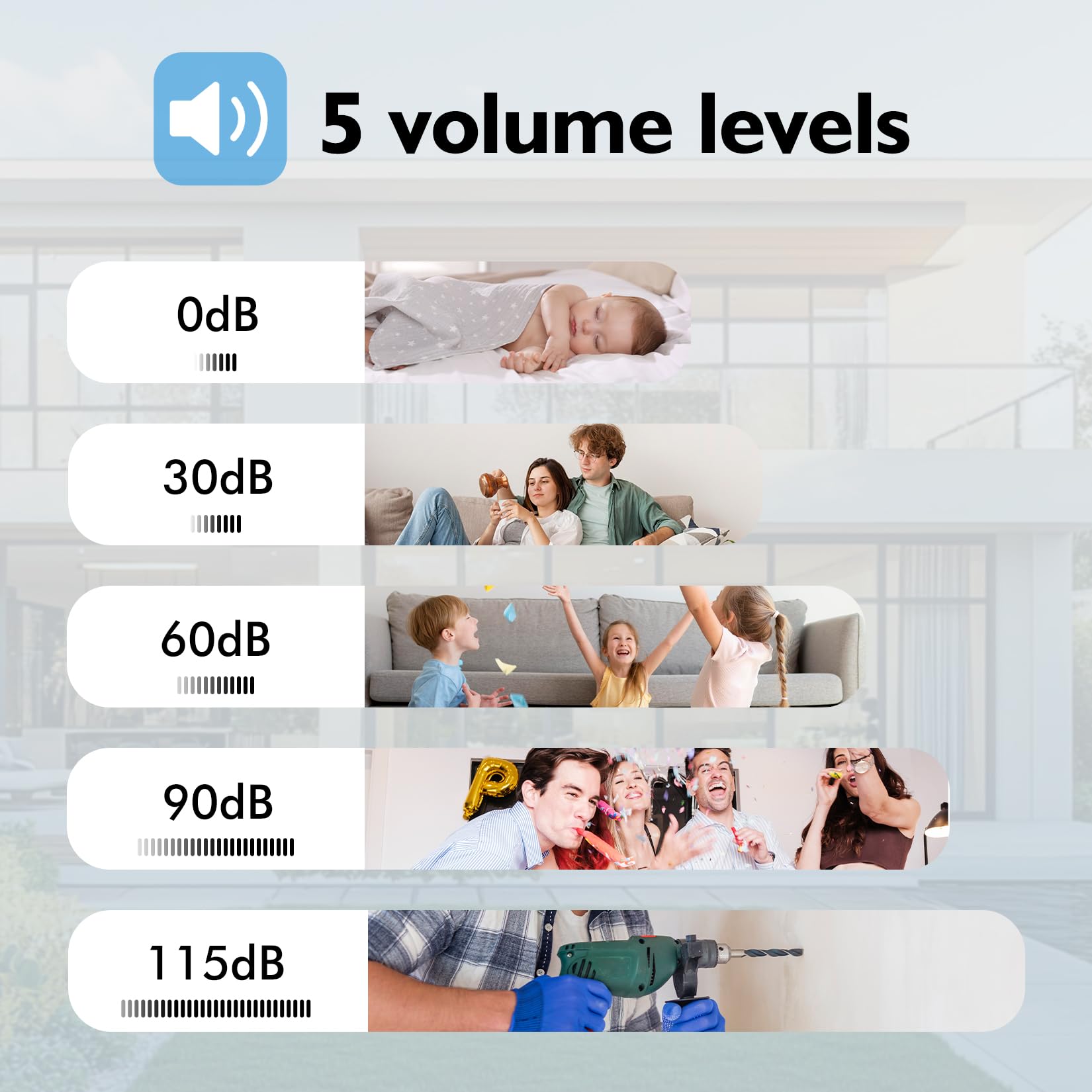 SINGCALL Tuya WiFi Drahtloses Rufsystem(Ausrüstungs-Upgrade),alarmsystem | für ältere Menschen/Patienten/Schwangere, drahtloser Anrufalarm mit großer Reichweite,1 Empfänger + 2 Ruftasten für zu Hause