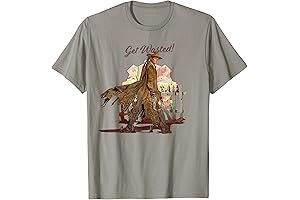 Get wasted! T-Shirt in Fallout