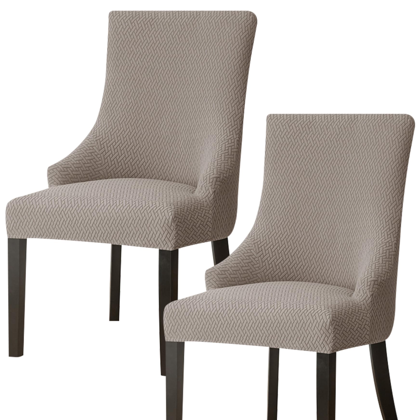 Housses de chaise de salle à manger pour cuisine salon et banquet
