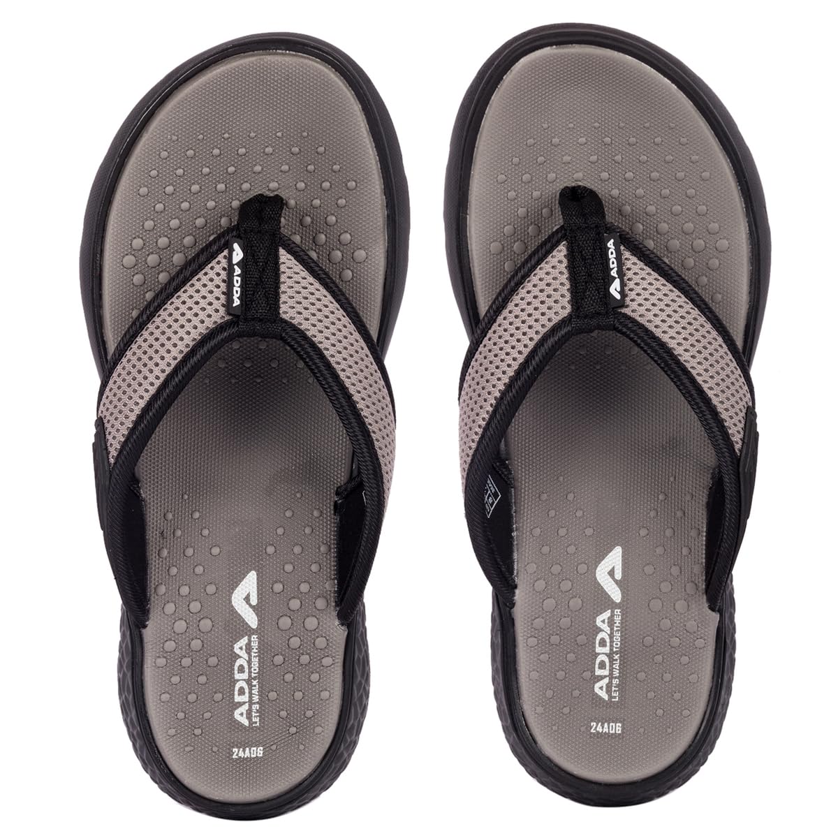 adda I-CLOUD-2 || Durable & Comfortable || EVA Sole || Lightweight || Fashionable || Super Soft || Thong Slipper || Slippers for Men-picture-24