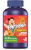 Vitaminas Flintstones Masticables para Niños, Multivitamínico Completo para Niños y Bebés con Hierro, Calcio, Vitamina C, Vitamina D y más, 180 unidades (Paquete de 1) (El empaque puede variar) Masticable 180 unidades (Paquete de 1) 1