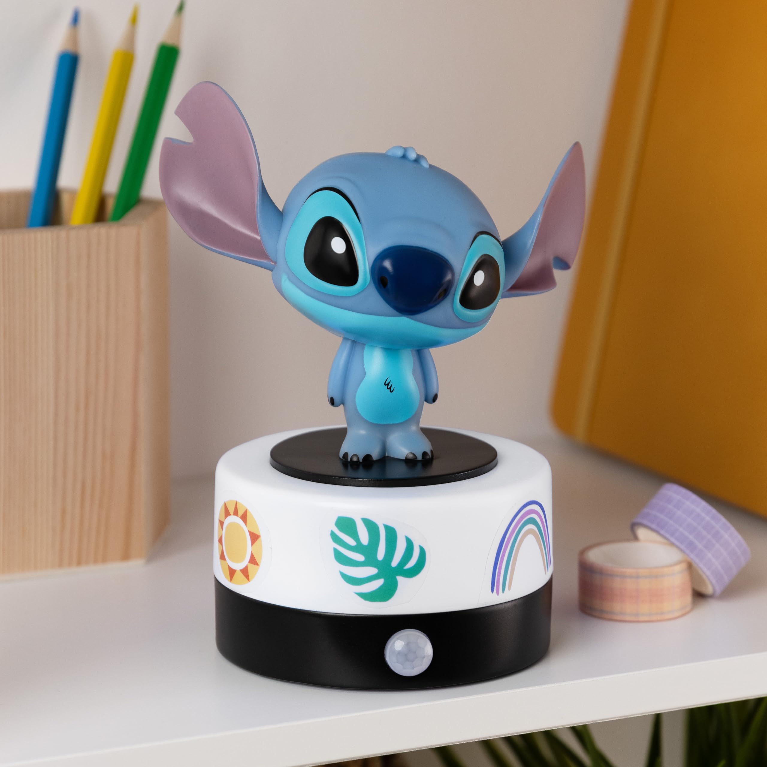 Amazon.com: Paladone Disney Stitch Motion Sensor Room Guard and