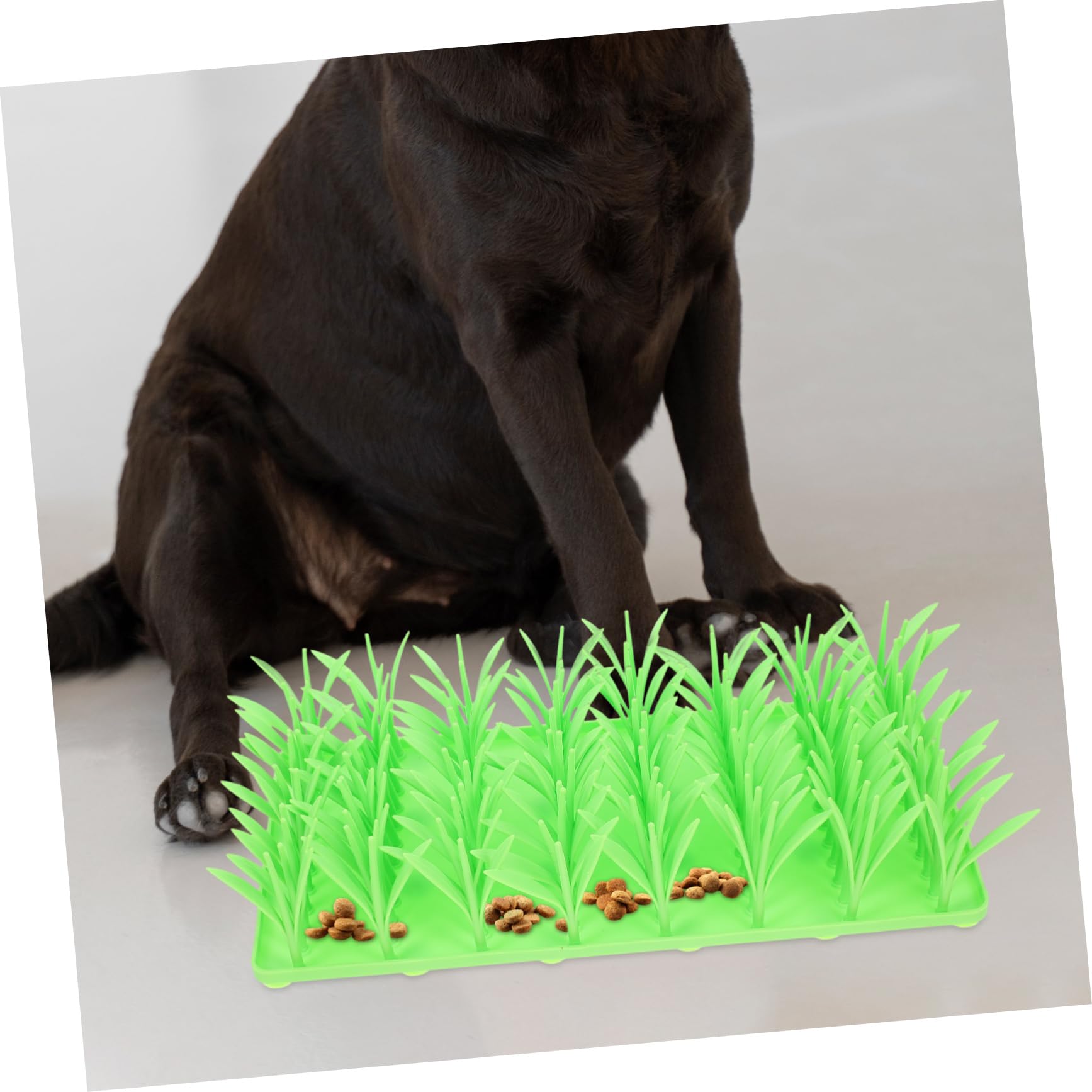 Silikon Grass Matte Interaktiv zum Langsamen Fressen für Katzen und Hunde