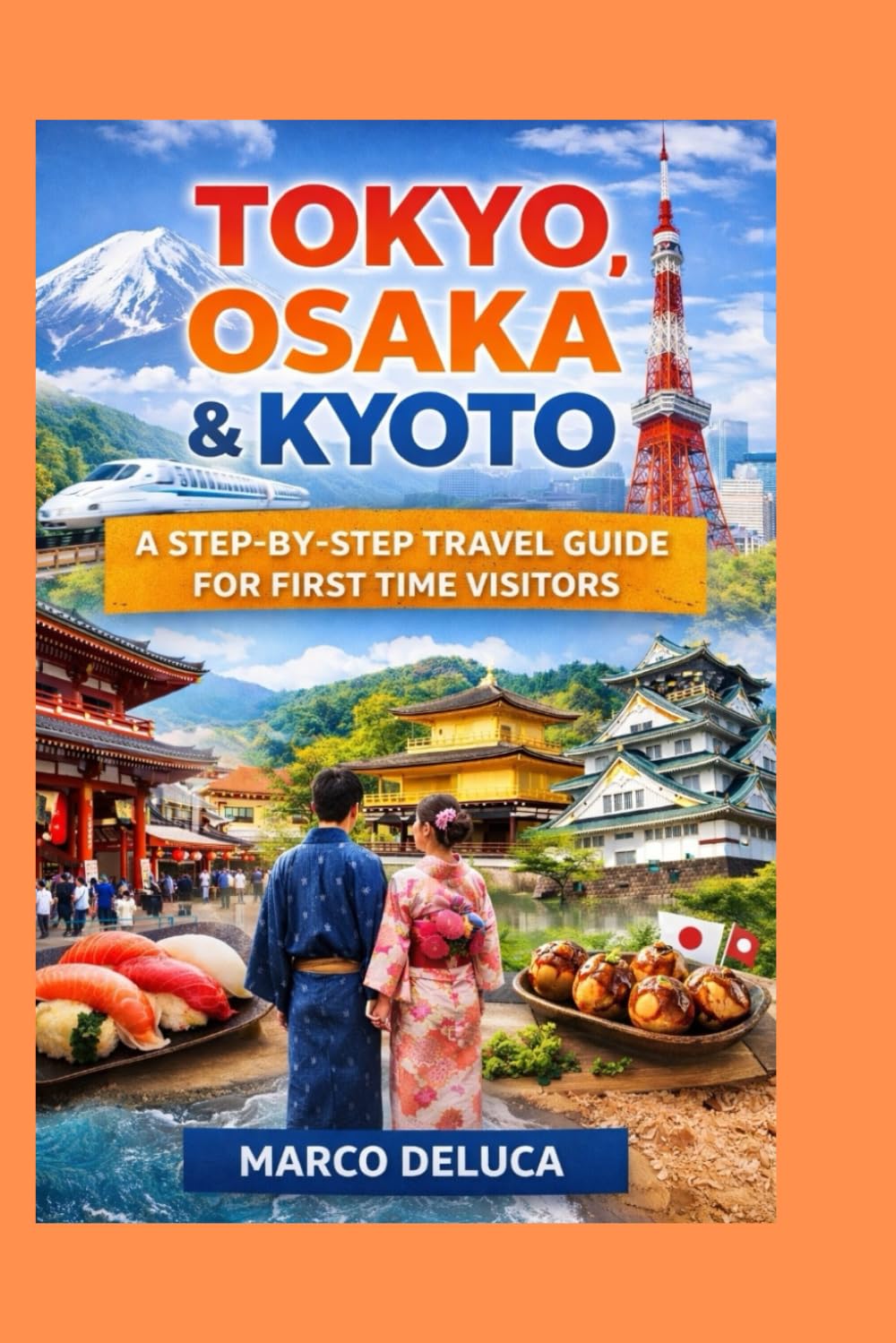 Tokyo, Osaka & Kyoto: A Step-by-Step Travel Guide for First Time Visitors
