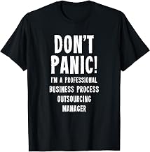 Business Process Outsourcing Manager T-Shirt