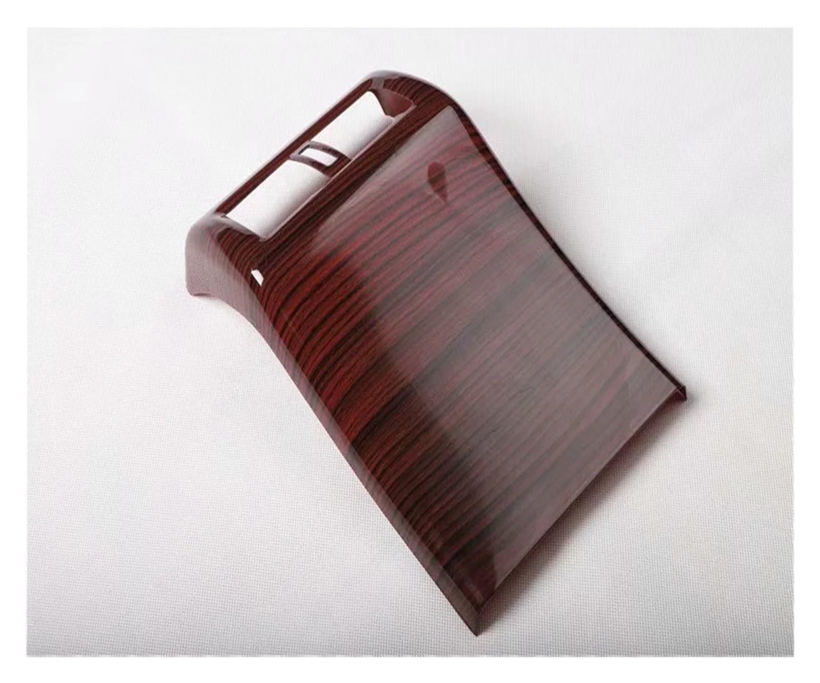 Interior Trim for Toyota for Camry 2012-2016 Accessories Wood Grain Car Interior Decoration Central Control Air Outlet ABS Sticker Cover Trim Sticker(J)