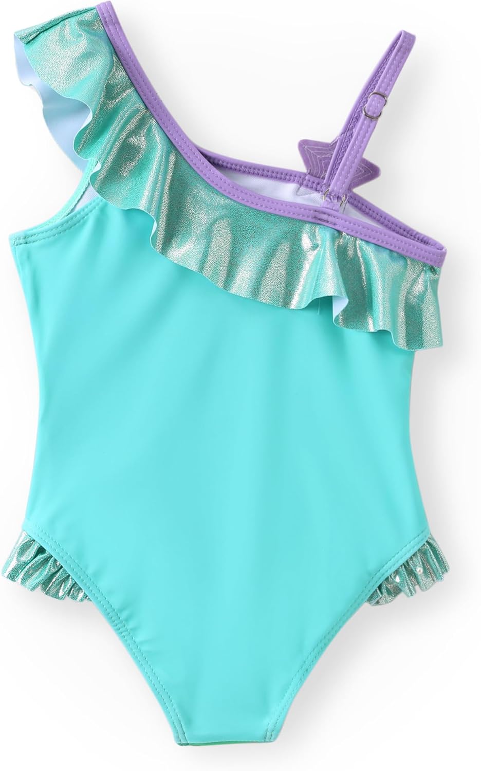 Disney Stitch Frozen Marvel Minnie Mouse Girls Swimsuits Ruffle One Piece Bathing Suits UPF 50 Swimwear Quick Dry Size 2-13Y - Image 3