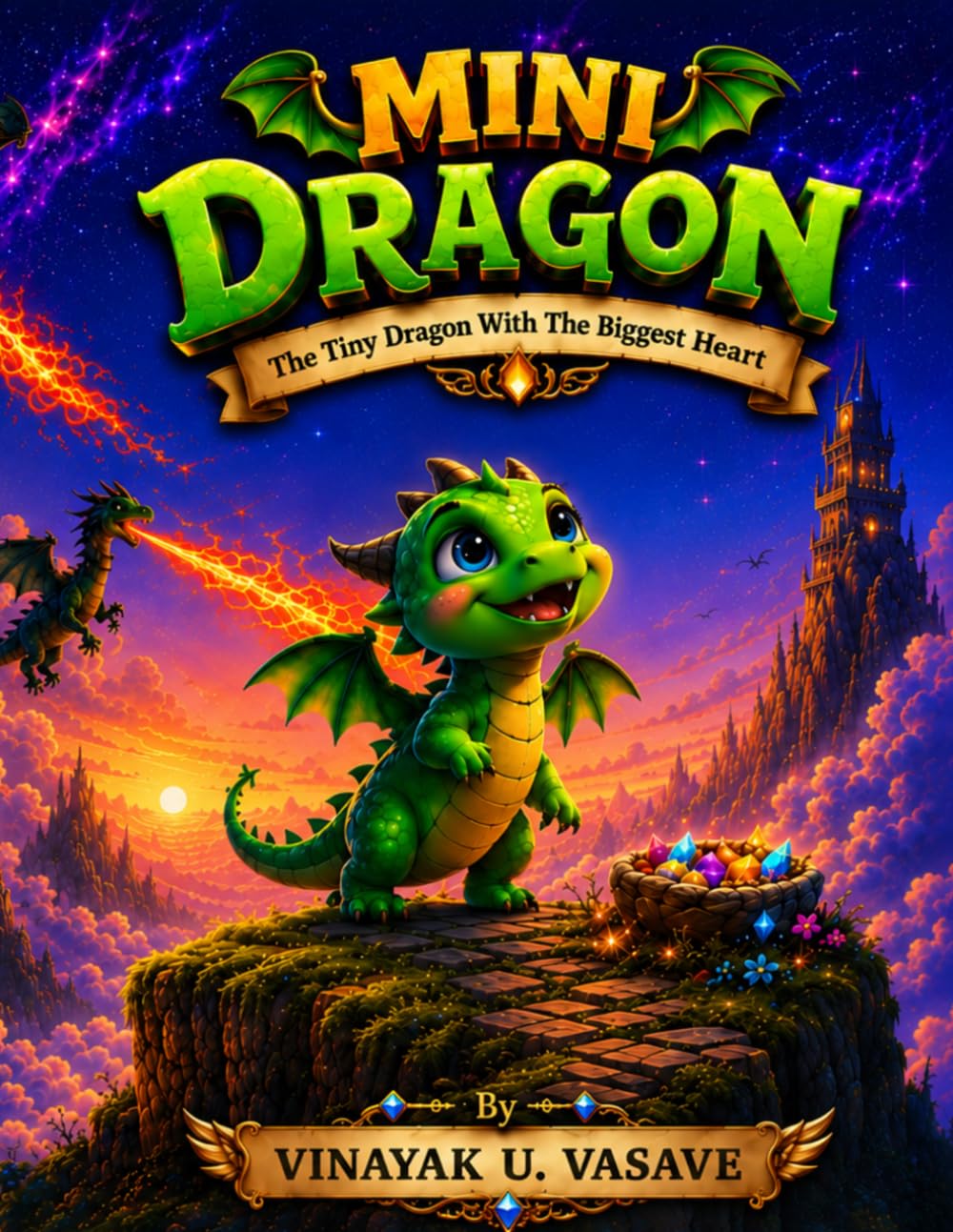 MINI DRAGON: The Tiny Dragon With The Biggest Heart