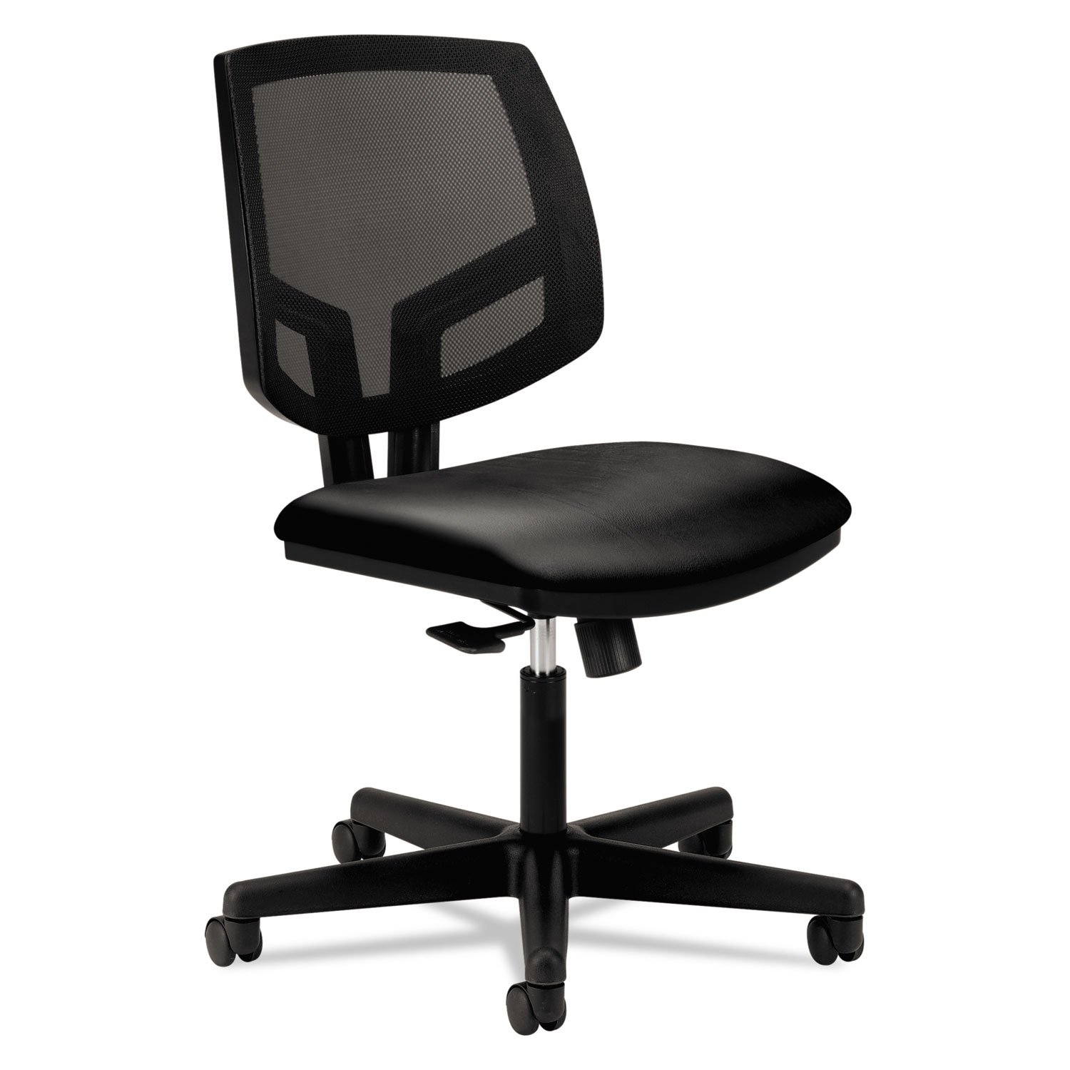 Volt Task Chair - Mesh Back / Leather Seat Computer Chair for Office Desk (H5711)