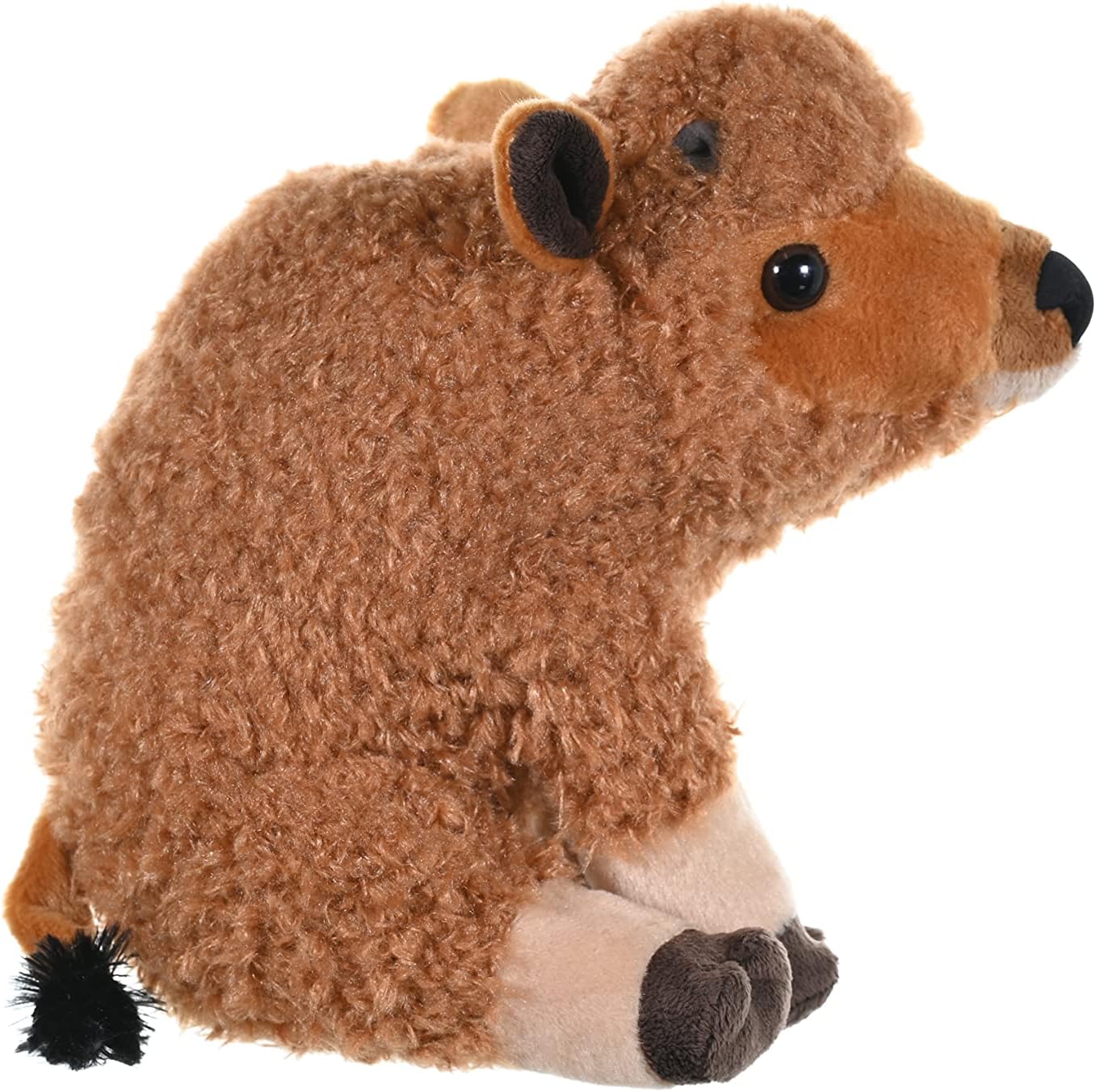 Wild Republic Bison Calf Plush, Stuffed Animal , Plush Toy, Gifts for Kids, Cuddlekins 12 Inches