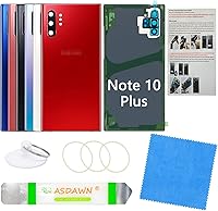 Vista 111 de Galaxy Note 9 - Carcasa de repuesto para Samsung Galaxy Note 9 con lente de cámara preinstalada+manual de instalación