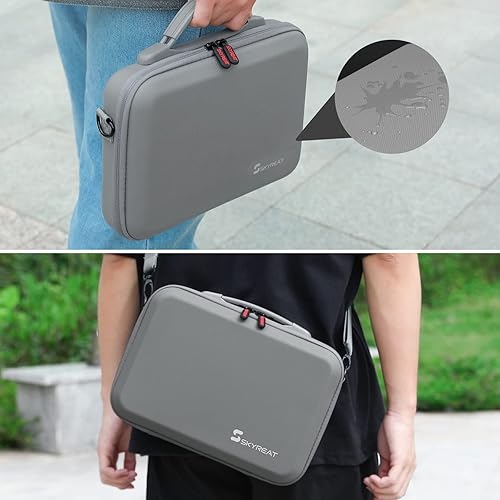 Miniatura 6 de Skyreat Osmo Action 5 Pro - Funda portátil de piel sintética para DJI Osmo Action 5/4/3 Adventure Combo Accesorios