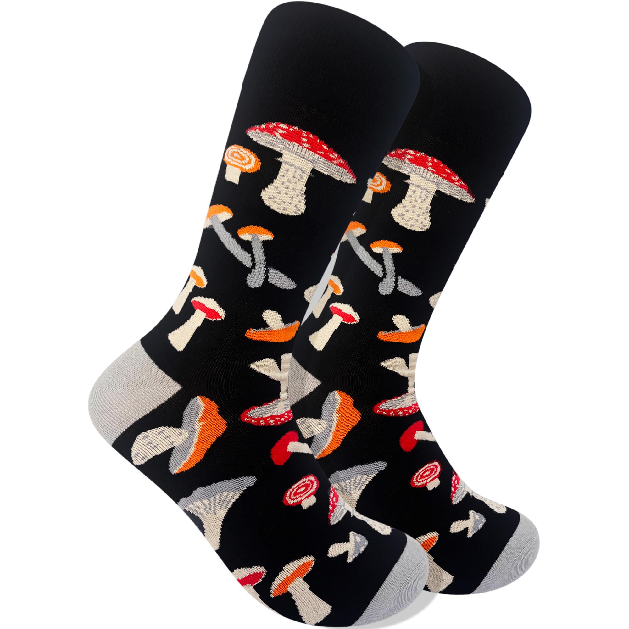 Men's Premium Comfort Mushroom Socks
