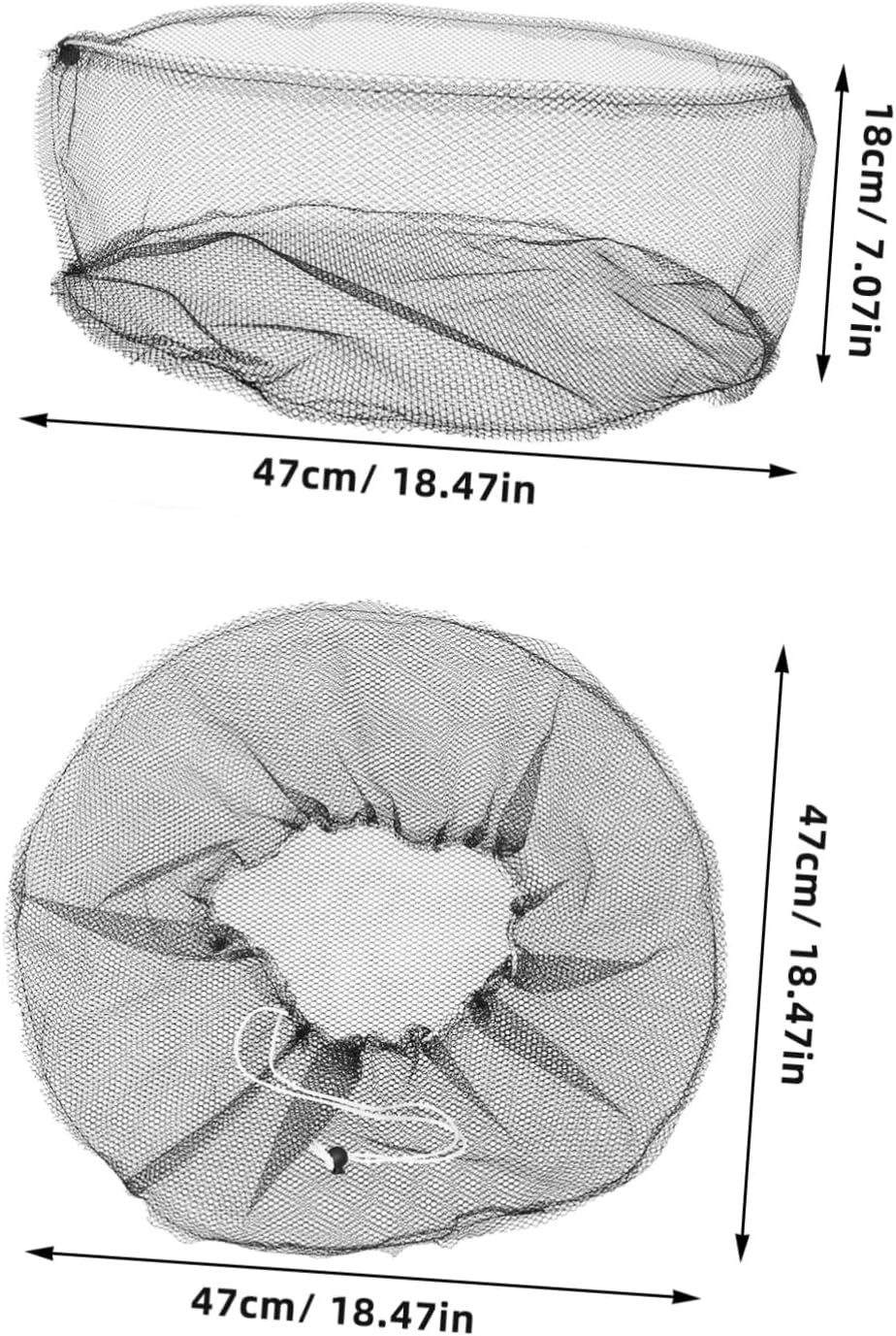 Luxshiny 30pcs Fan Mesh Cover Protective Net for Electric Fan Safety -pinch for Boys and Girls Easy to Install Black