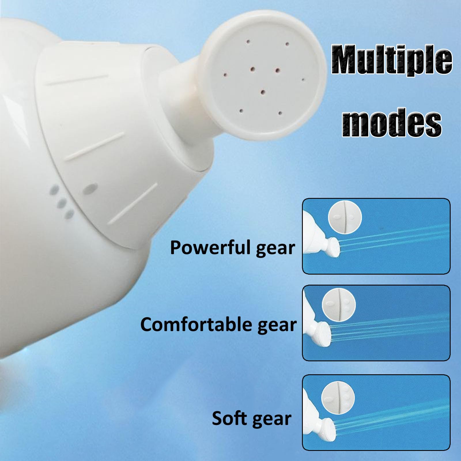 Analdusche Intimdusche Wochenbett Peri Flasche,Abnehmbar Vaginaldusche Portable Bidet,Reinigung Po Dusche Für Herr Frau,Grau,280ML