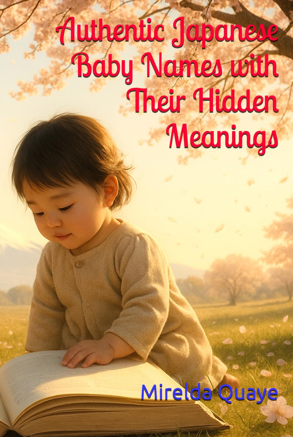 Authentic Japanese Baby Names with Their Hidden Meanings