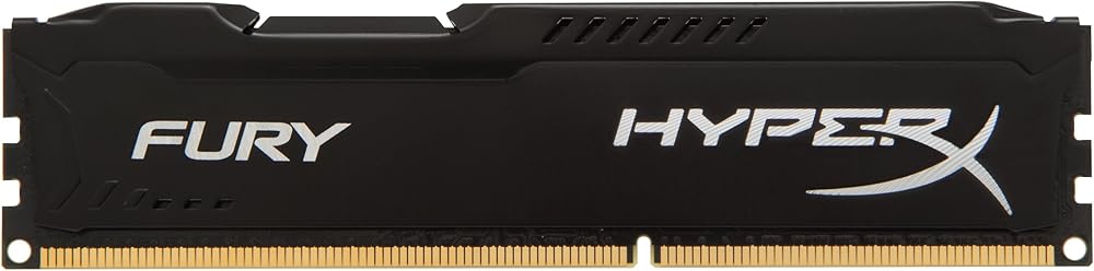 HyperX Kingston FURY, 16GB (2 x 8GB) DDR3-1866MHz CL10 Desktop Memory thumbnail 3