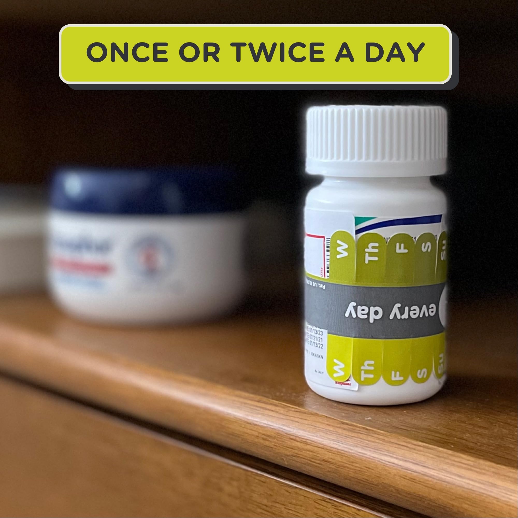 tooktake Personal Pill Organizers