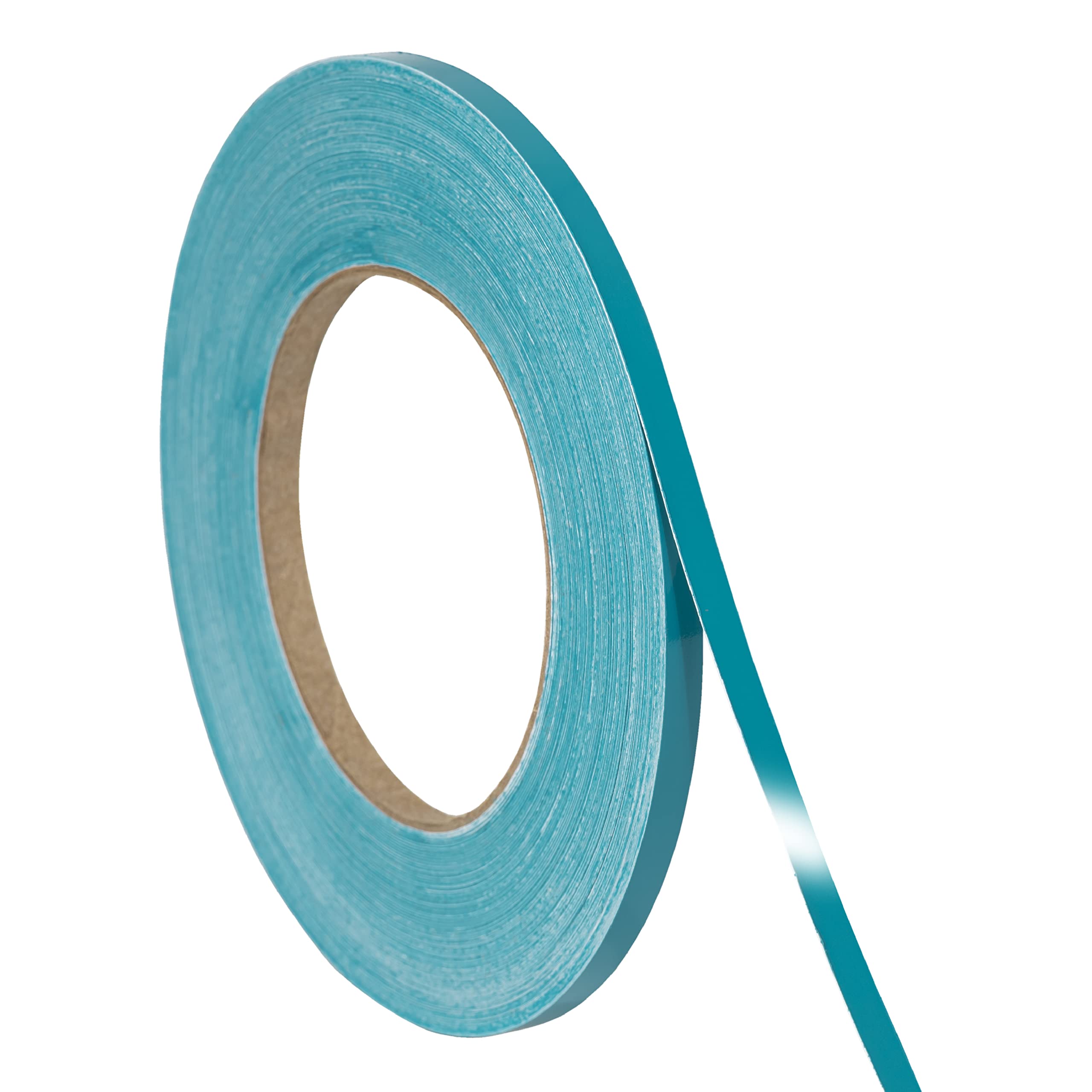 ORACAL 651 Vinyl Pinstriping Tape - Vinyl Striping Lines Stickers, Striping - 1/4" Turquoise Blue