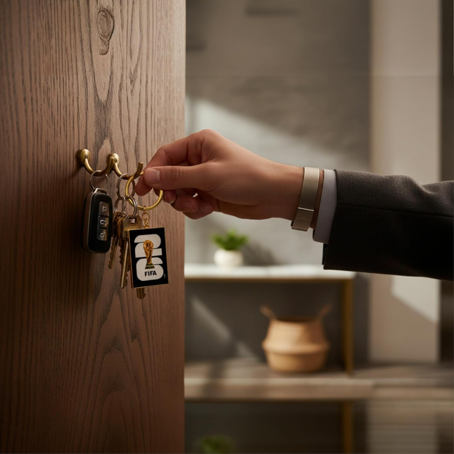 Official FIFA World Cup 2026 Edition Emblem Key Chains - Image 3