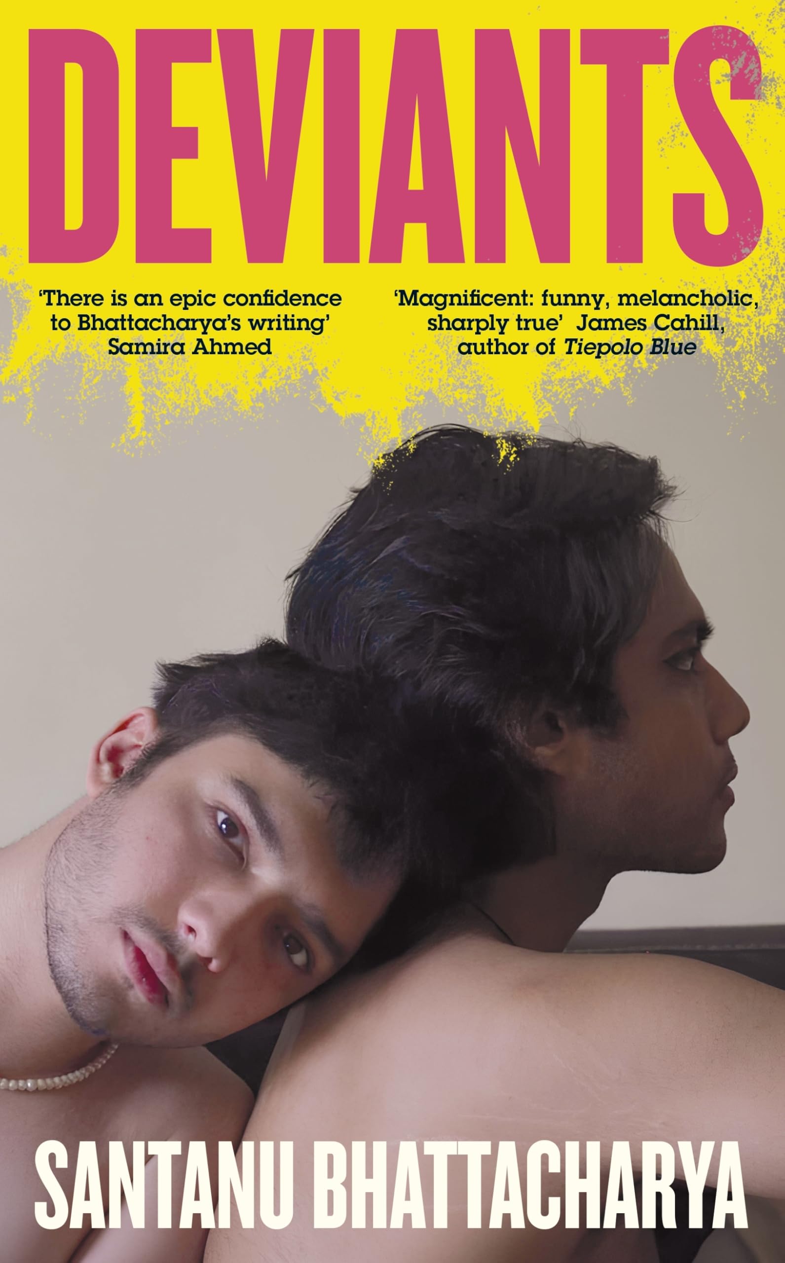 "Deviants" by Santanu Bhattacharya