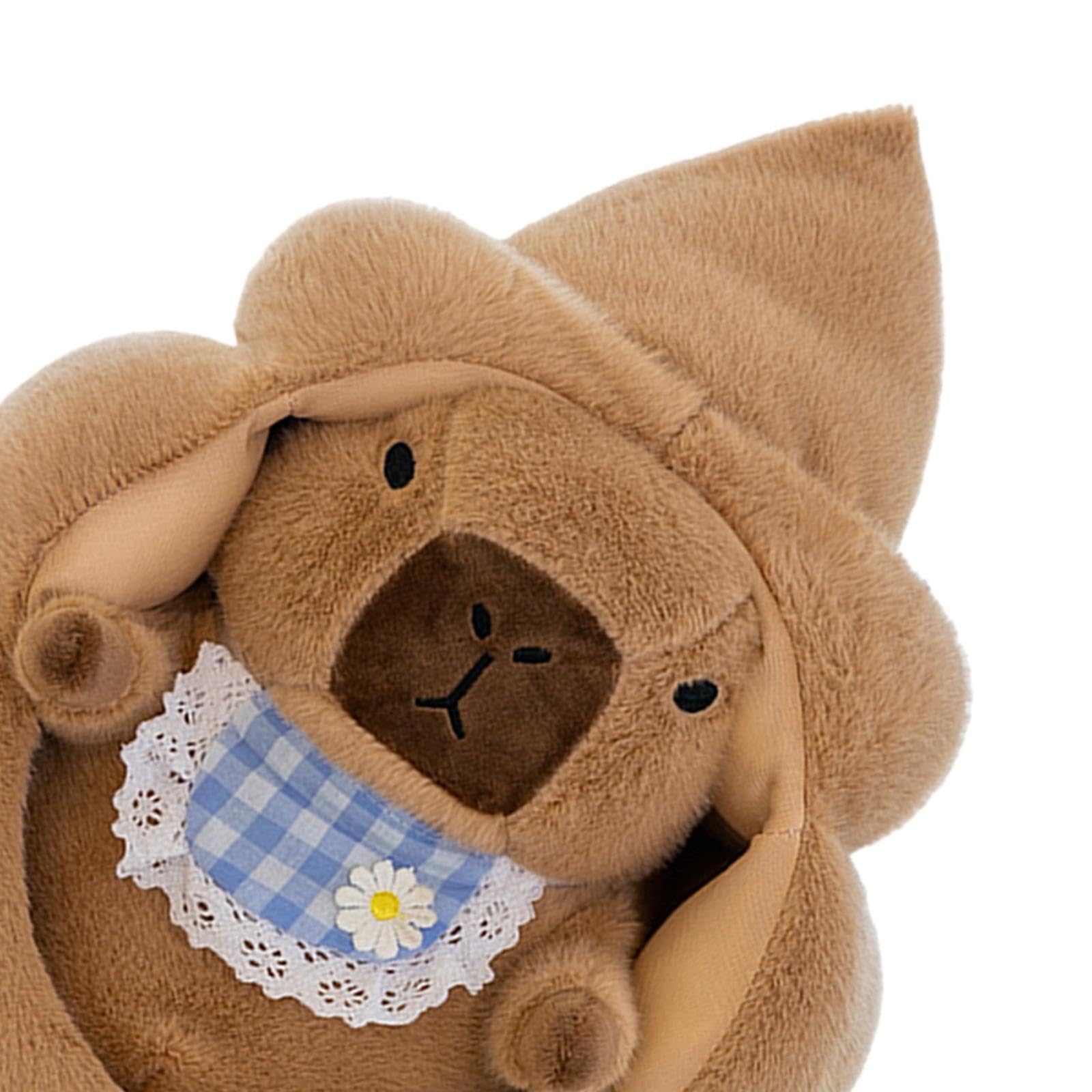 Capybara Plüschtier, Süßes Capybara, Stofftier, Cartoon Plüschtier, Heimdekoration, Plüsch Capybara Puppe für Geschenke für Jungen Und Mädchen, 60 cm