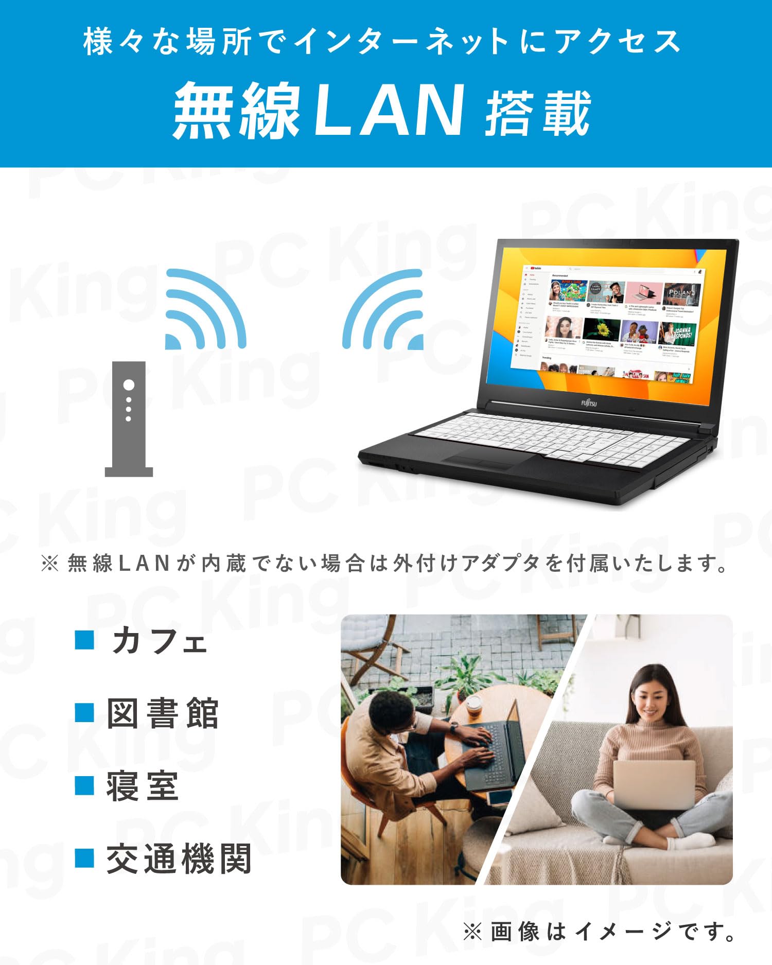 Amazon.co.jp: Fujitsu FUTRO MA576 / 15.6-inch Laptop/CPU: 6th