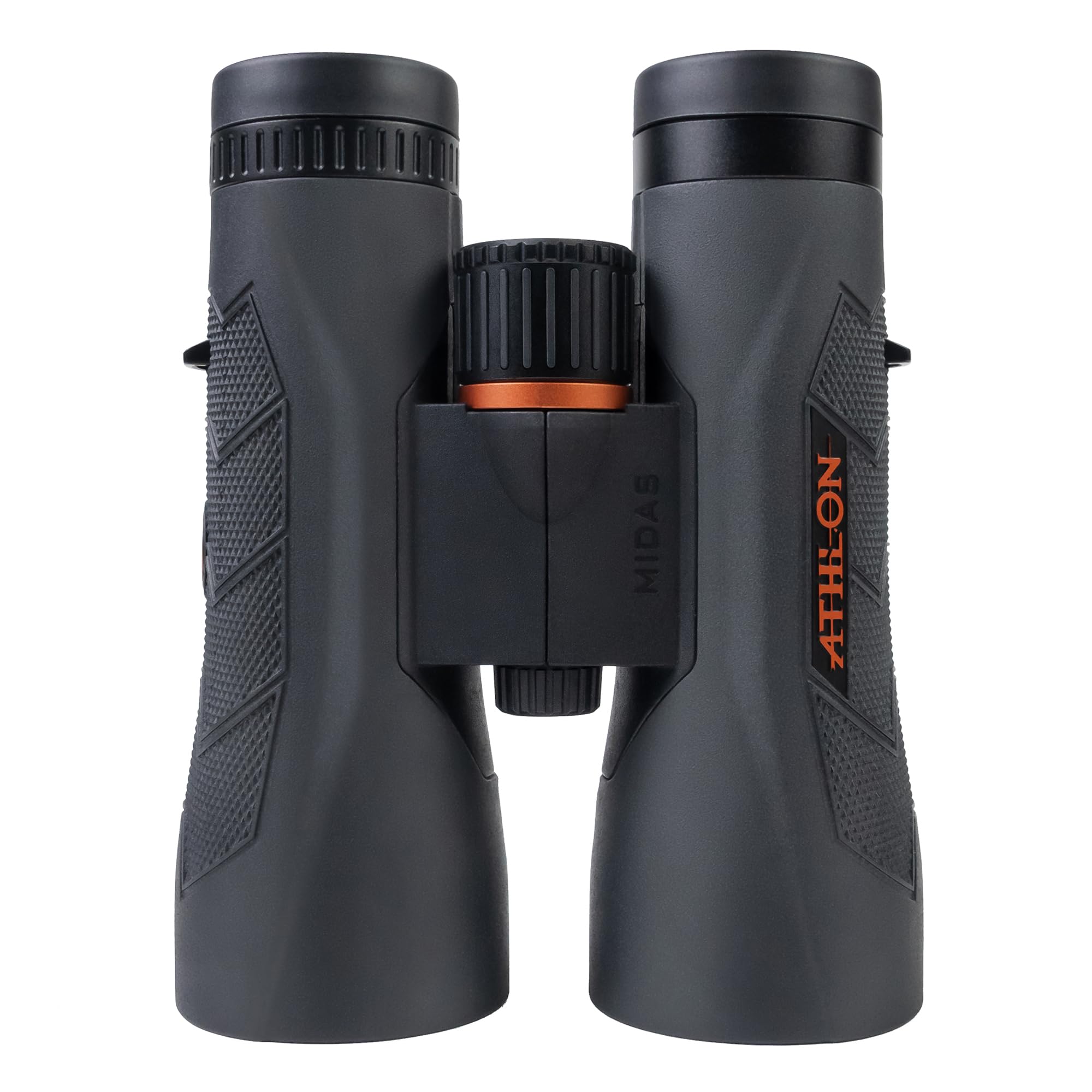 Athlon Optics10x50 Midas G2 UHD Black Binoculars with Eye Relief for Adults and Kids, High-Powered Binoculars for Hunting, Birdwatching, and More