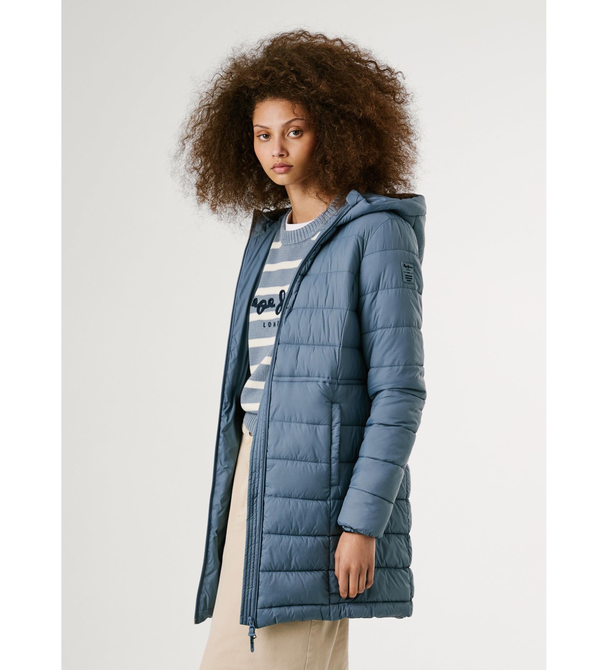 Pepe Jeans Sally Long Chaqueta Mujer (Pack de 1)